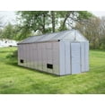thumbnail image 3 of Palram - Canopia Oriana Light Deprivation Greenhouse, 8' x 20' x 9' White Opaque, 3 of 4