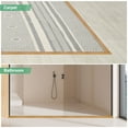 thumbnail image 5 of Floor Transition Strip Self Adhesive, 3.28FT for Floors Heights Within 3/5Inch(15mm) [Yellow Oak], 5 of 6