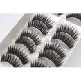 thumbnail image 2 of False Eyelashes Clusters Natural Strip Lashes Adhesive Reusable Natural Volume 10 Pairs Of Mechanism Half manual False Eyelash Hard Stems Lengthen Thick(Buy 2 save 10%）, 2 of 3