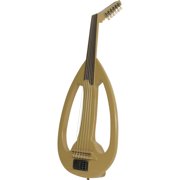 MID-EAST ELECTRIC FRAME OUD w/ GIG BAG - TAN - BLEMISHED