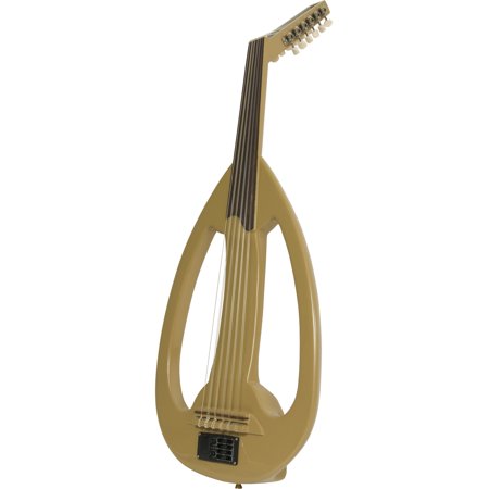 MID-EAST ELECTRIC FRAME OUD w/ GIG BAG - TAN - BLEMISHED