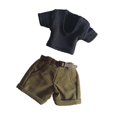 thumbnail image 2 of Ropa De Figuras De Acción 1:12 Con Cinturón, Ropa Para Mu?ecas Para Figuras De Acción De 6 Pulgadas, Estilo A, 2 of 8