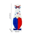 thumbnail image 3 of kladzum Independence Gnome Doll Patriotic Gnome 4th of July Gnomes Decorations Independence Day Party Decorations Patriotic Gnomes, 3 of 7