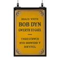 thumbnail image 2 of Print: Rhaid Wrth Bob Dyn Gwerth Ei Gael--Ymrestrwch Hyd Ddiwedd Y Rhyfel, 2 of 4