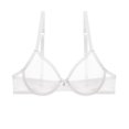 thumbnail image 6 of Women See-Through Lace Soft Transparent Everyday Bra, 6 of 7