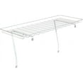 thumbnail image 1 of Household Essentials Rear Display Over-The-Washer Storage Shelf to Organize and Store Laundry Room Supplies, Silver, 1 of 8
