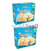 2 x Kellogg's Original Rice Krispies Treats Snack Bars 60ct 46.8oz, Total 120 ct