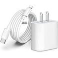 thumbnail image 1 of 20W Cargador iPhone Carga Rapida con 1.5M Cable, 1 of 3