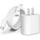 thumbnail image 1 of 20W Cargador iPhone Carga Rapida con 1.5M Cable, 1 of 3