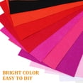 thumbnail image 4 of OULII 40 Pcs Felt Fabric Sheets Thick Nonwoven Craft Material For Sewing Diy Projects And Patchwork Creativity, 4 of 4