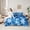 Light Blue, variant on jejeloiu Christmas Snowflake Twin Bedding Sets 7-Piece,Xmas Theme Bedding Comforter Set,White Blue Sheet Sets For Child,Microfiber Bedroom Decor Reversible