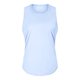 thumbnail image 1 of Camiseta de yoga de primavera y verano, blusa sin mangas para mujer, blusa de yoga holgada, transpirable y de secado rápido, 1 of 6