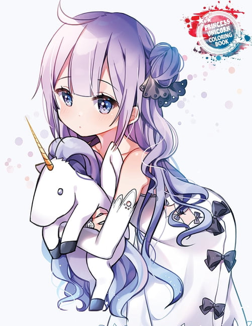 Inkway Star Inkway Anime Coloring Zone Princess Unicorn