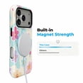 thumbnail image 2 of SKLYDDI Cute Pastel Floral Case for iPhone 11, Compatible with MagSafe - 312, 2 of 7
