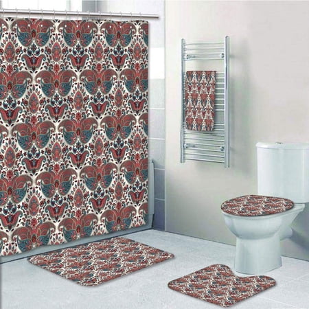 PRTAU Paisley Oriental Damask Ethnic Persian Effects ...