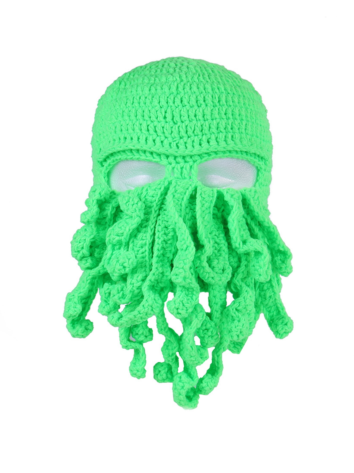 Coconahedy Octopus Winter Hat Outdoor 