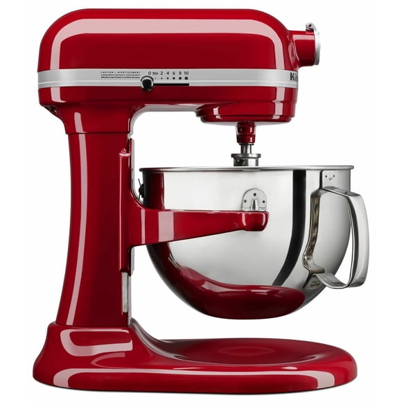 Restored KitchenAid Professional 600 Stand Mixer 6 Quart 10-Speed Empire Red – RKP26M1XER (Refurbished)