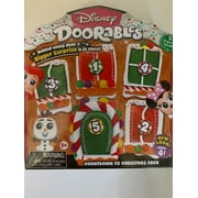 Doorables 2021 Disney Mini Advent Calendar with 5 Figures