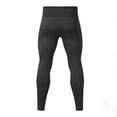 thumbnail image 5 of LNWUY Men's Solid Tights Compression Pants Workout Running Gym Legging Pant with Pocket Sports Fitness Yoga Comfy Breathable Pants Black M, 5 of 6
