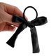 thumbnail image 5 of Ofertas Únicas 1 Pc Banda Elástica de Cabello de Moda con Lazo Sólido Negro, 5 of 5