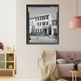 thumbnail image 3 of Historic Framed Print, William Mankins House, 1411 Thirty-fifth Street Northwest, Washington, District of Columbia, DC, 17-7/8" x 21-7/8", 3 of 9