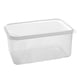 thumbnail image 2 of Caja a prueba de para Pizza, bandeja para de Pizza, estuche de almacenamiento de frutas transparente con tapa para el hogar, refrigerador, 12.5L Macarena Recipiente para fermentación de masa, 2 of 8