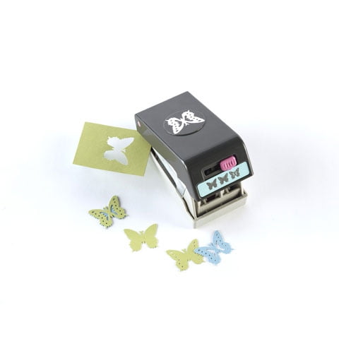 New Package EK Tools Layering Paper Punch Butterfly 