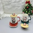 thumbnail image 5 of Christmas Coffee Warmer with Mug Set  Coffee Mug Warmer with Auto Shut Off for Desk, Home & Office, Xmas CoffeeGifts for CoffeeLovers, Mom, Her, Wife, Girlfriend & Daughter, 5 of 9