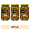 (3 pack) Mt. Olive Italian Seasoned Jalapeno Slices, 12 fl oz jar