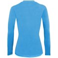 thumbnail image 2 of Women's Under Scrub Tee Crew Neck Long Sleeve T-Shirt, 2 of 7