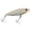 BONE BACK / SILVER WHISKER GLITTER, variant on B&L Paul Browns SDXL-15 Soft Dine XL Mirrolure 3.25" Fishing Jerkbait Lure