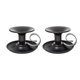 thumbnail image 1 of Bearachild 2pack/lot Candlestick Holders Decoration For 2piece Holders Candlestick Candle For Candlestick Candlestick Holders Decoración del hogar negro 1, 1 of 6