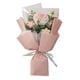 thumbnail image 3 of Ramo de flores de ganchillo Sunnimix decoración del hogar Ramo de punto hecho A Mano Rosa, 3 of 8