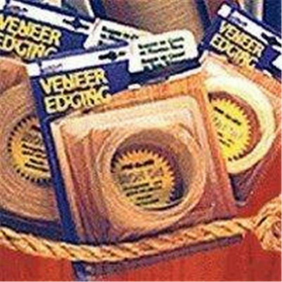 Red Oak Real Wood Veneer Iron-on Edgebanding, 7/8-Inch x 25-Ft. 78210