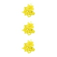 thumbnail image 1 of Guardoinrt Aquarium Decoration With Glow In Dark Rocks Wide Application Not Easy To Deform bright yellow 3Set, 1 of 6