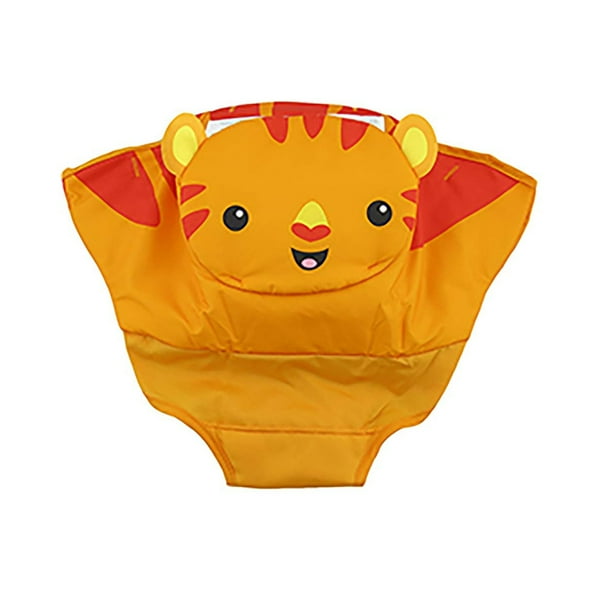 Replacement Pad for Fisher-Price Roarin' Rainforest Jumperoo Rotating Seat CBV63 - Orange Tiger 