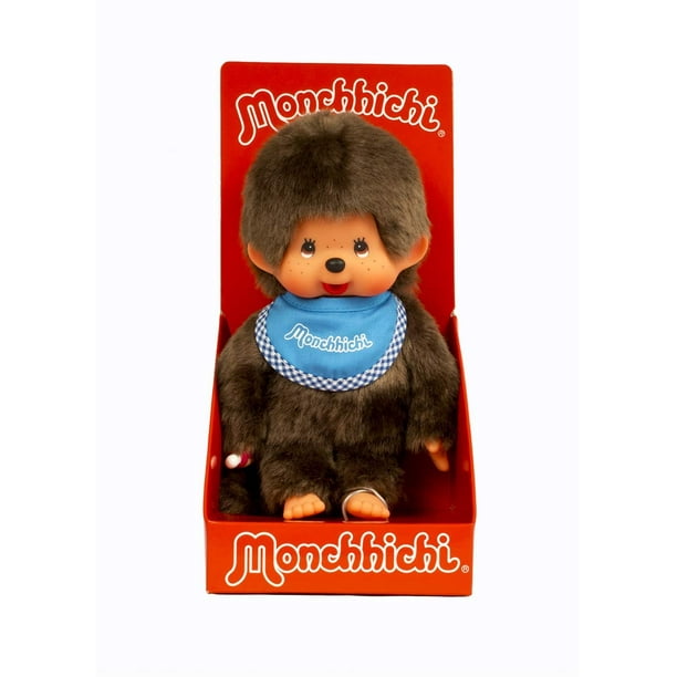 Peluche Sekiguchi Monchhichi Classic Boy Azul 20 cm