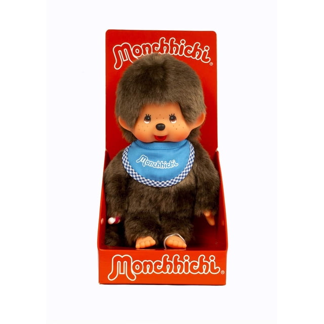 Peluche Sekiguchi Monchhichi Classic Boy Azul 20 cm