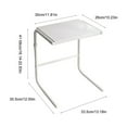 thumbnail image 5 of Microwave Oven Rack Adjustable Height Microwave Toaster Shelf Countertop Kitchen Utensils Shelf Carbon Steel Countertop Shelf (White), 5 of 5