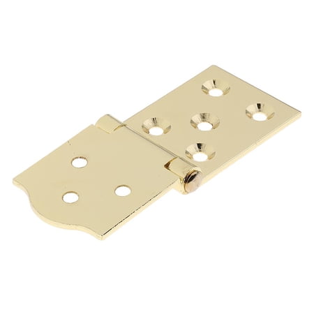 Brass Plated Piano Hinge For Upright Piano Keyboard Instrument Parts
