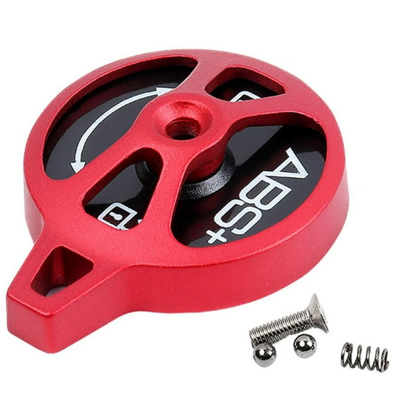 Bike Fork Caps Shoulder Control with Screw Aluminum Alloy Manual Cover Assembly Accessories Parts