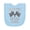 AE-Light Blue, variant on Inktastic Racing Daddy Little Racer Newborn Bib