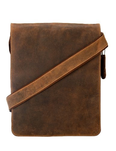 big leather shoulder bag