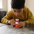 thumbnail image 4 of Conejo Zanahoria Car Boys and Girls Bunny Adorno De Escritorio Juguete Impreso En 3D Conejo Zanahoria Car Inspira La Imaginación Ilimitada De Los Niños, 4 of 5