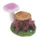 thumbnail image 2 of Hermosa estatua de seta de bosque de resina con estatua de árbol, estatua de jardín para el hogar, adornos de jardín en miniatura de rosas Kuyhfg Bienvenido a Kuyhfg, 2 of 2