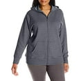 thumbnail image 3 of Just My Size Chandail à Capuchon à Fermeture Éclair Complète en Molleton ComfortSoft EcoSmart pour Femmes, 4X, 3 of 3