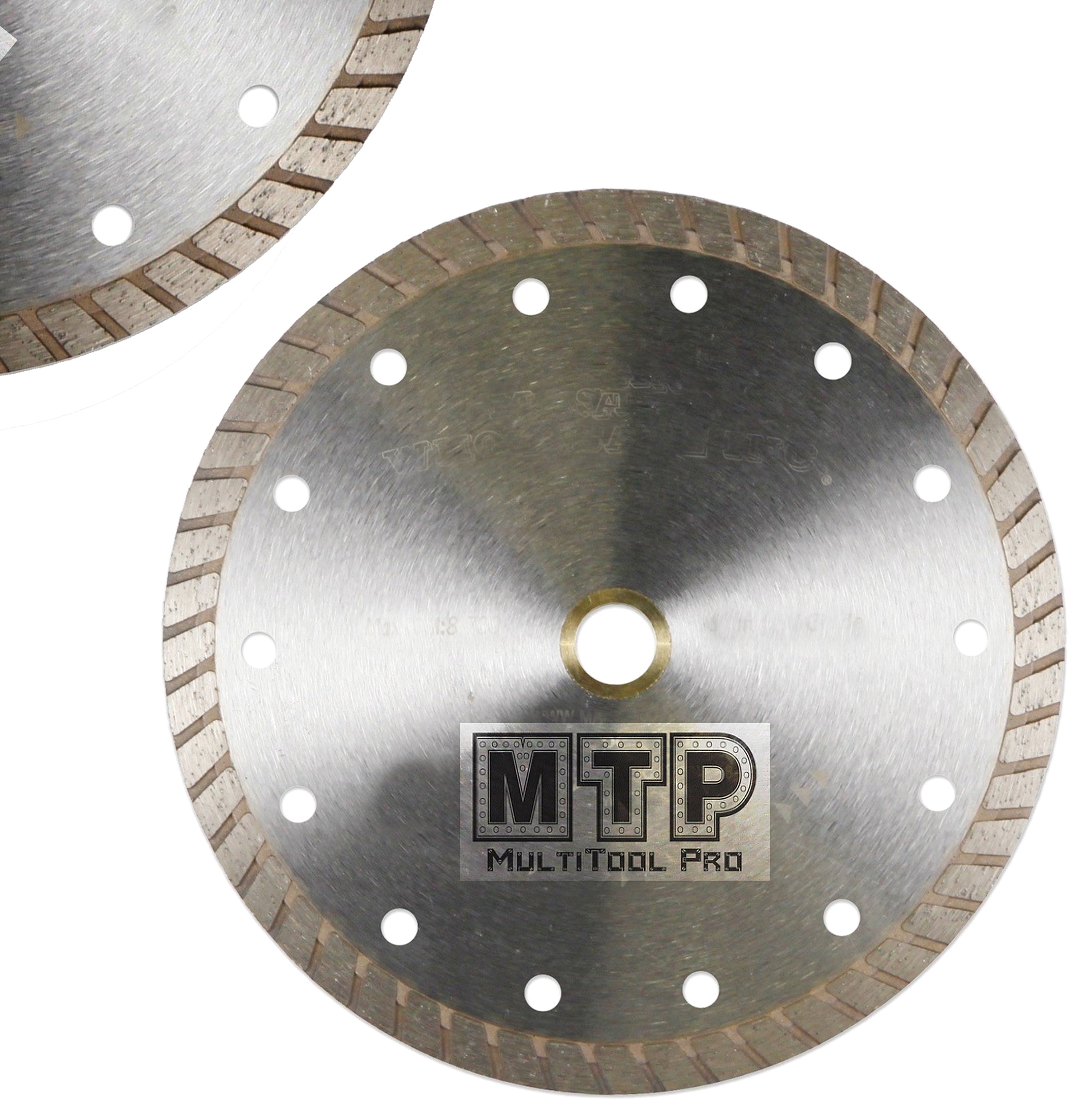 7 Inch Dry or Wet Cutting Segmented Saw Blade with /Concrete and Brick 5/8 arbor 