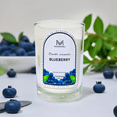 thumbnail image 4 of VELA AROMÁTICA BLUEBERRY | CERA DE SOYA 175G | LARGA DURACIÓN, 4 of 4