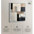 thumbnail image 2 of Ink-Stained Twilight I Canvas Modern Boho by Art Remedy, White Frame, 36" x 45", 2 of 7