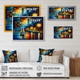 thumbnail image 4 of Designart Colorful \Paris River Canvas Wall Art, 4 of 5